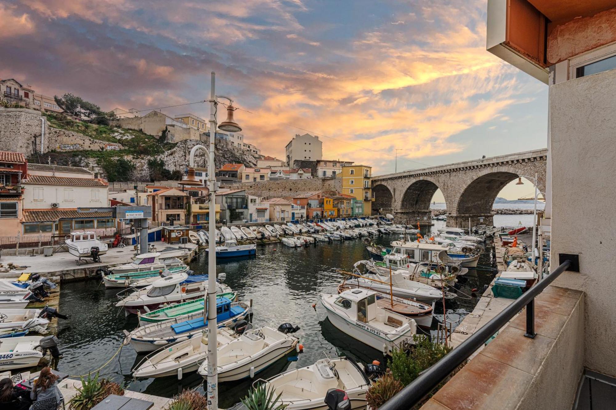 Ferienwohnung Les Cabanons De Fonfon Marseilles Exterior foto